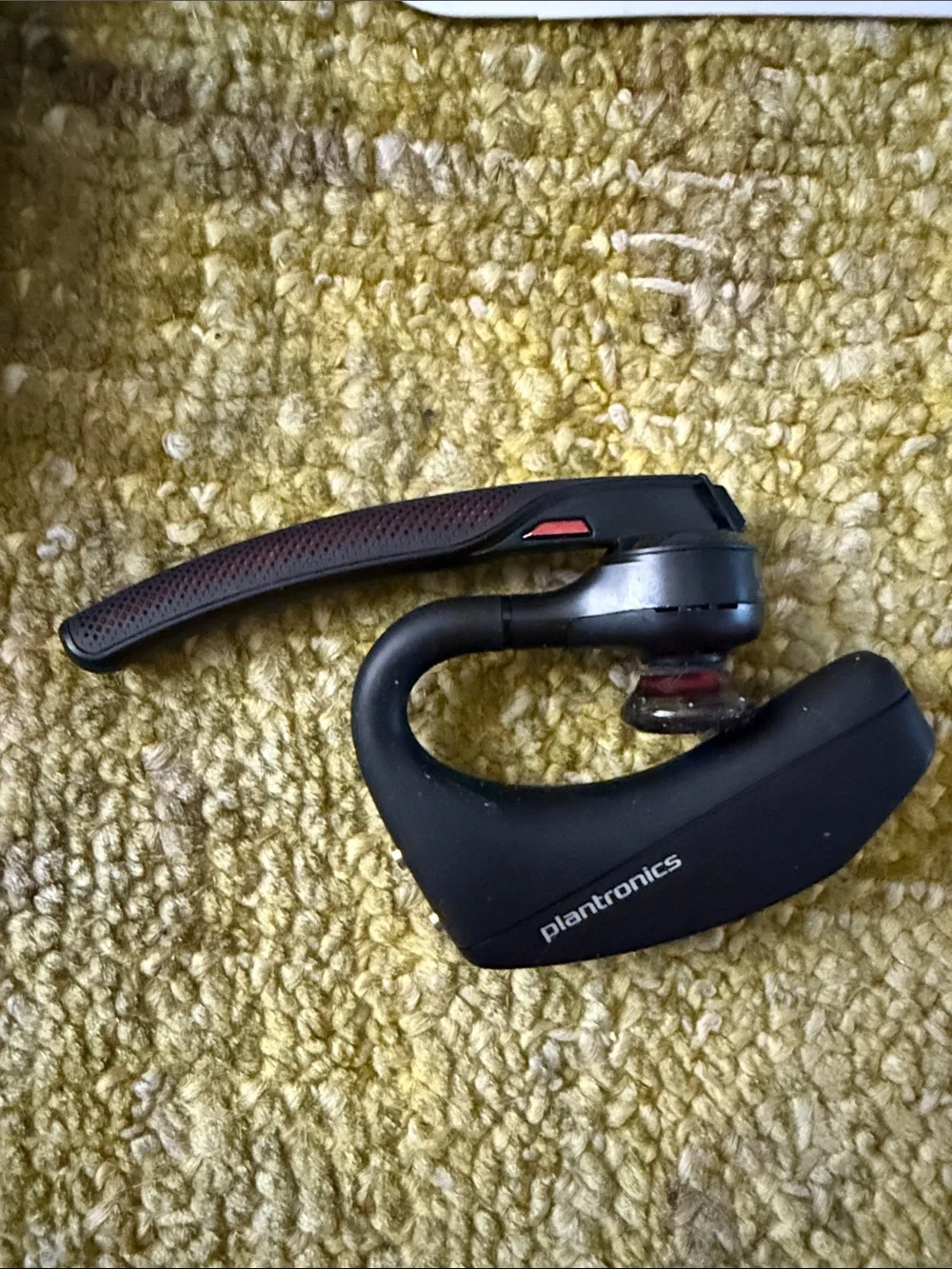 Plantronics Bluetooth Earset in Black